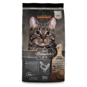 LEONARDO COMPLETE sausā barība kaķiem Vista 2kg